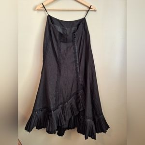 Le Chateau Black Skirt Size XS